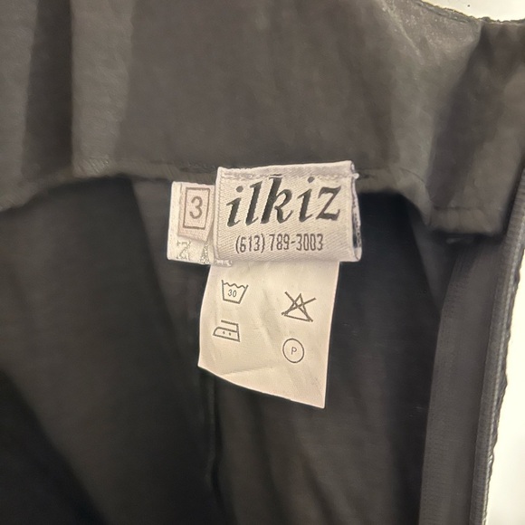 Vintage Little Black Boostier Dress - Picture 5 of 5